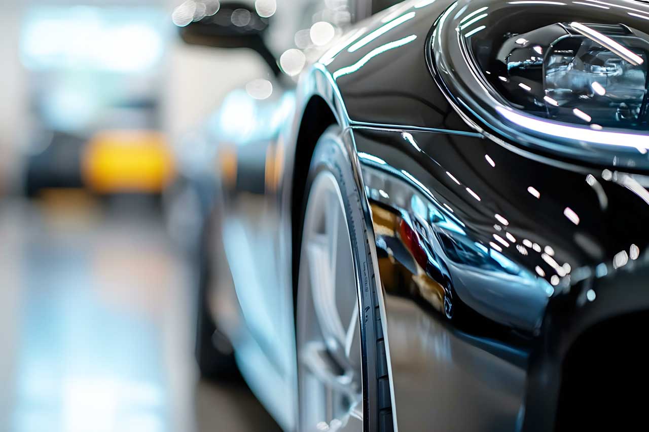 コーティング施工した車イメージ