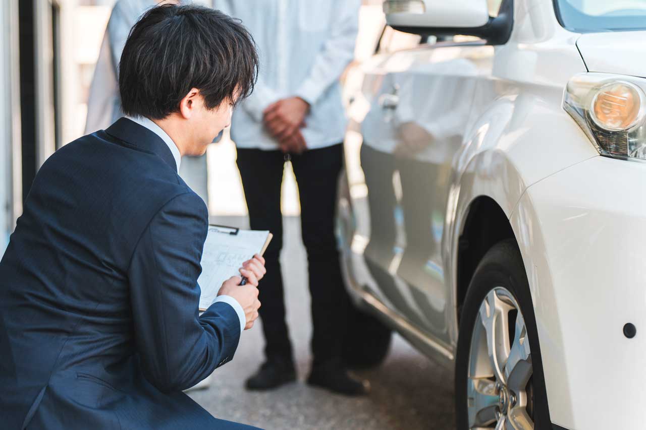 車の下取り・買い取り
